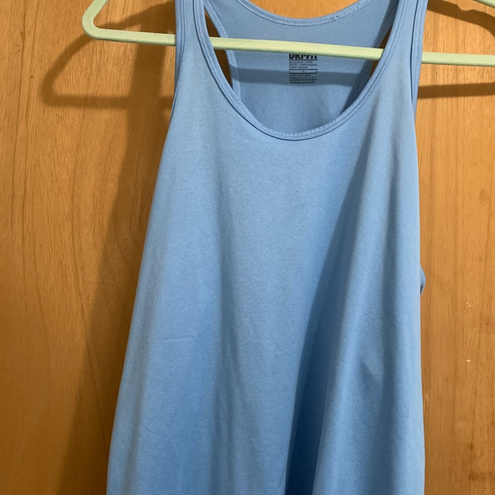 Nike Light Blue Tank Top